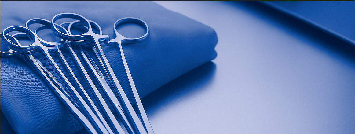 Blue Surgical Background