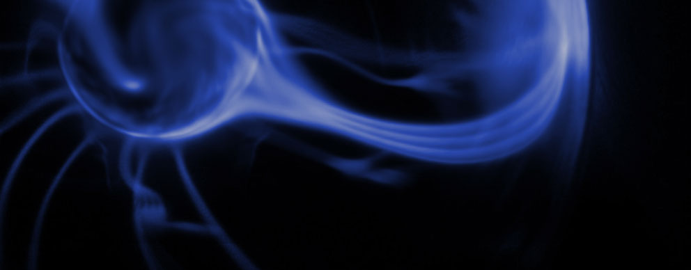 Plasma Blue Background